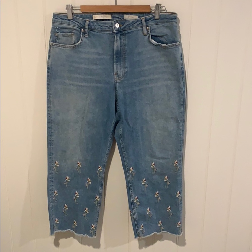 Anthropologie jeans
